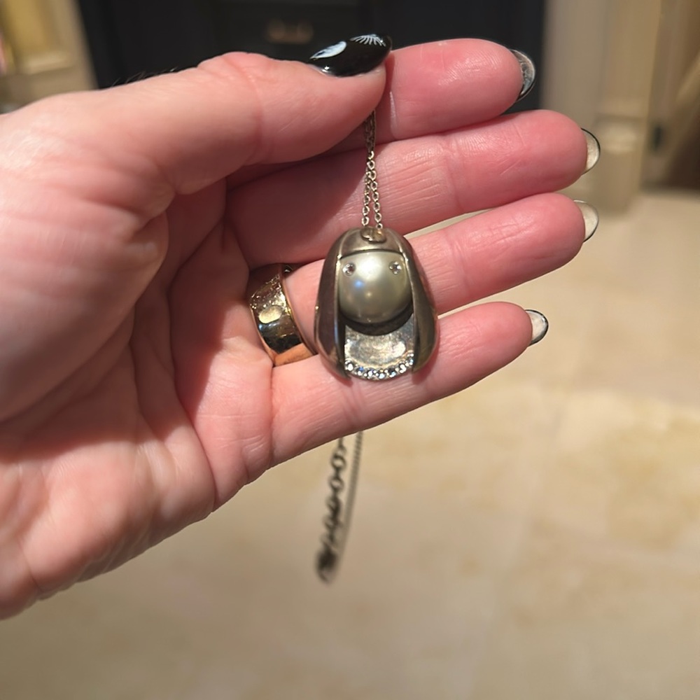 Dior zodiac necklace
